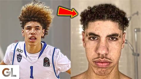 Lamelo Ball Haircut : 125 best Lamelo Ball images on Pinterest ...