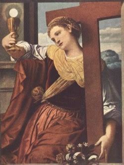 Allegory Of Faith by Da Brescia Moretto