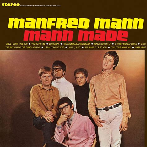 Manfred Mann - Mann Made LP