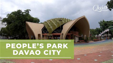 People's Park, Davao City | Walking Tour | Philippines - YouTube