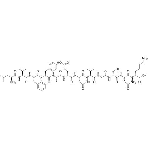 β Amyloid(17-28) human | β-amyloid Peptide | MedChemExpress