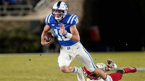 QB Riley Leonard to start for Duke in opener against Temple - ABC11 ...