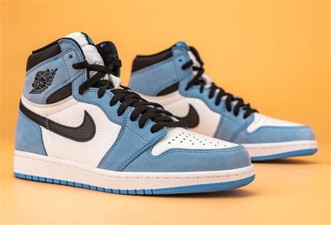 Air Jordan 1 University Blue 555088-134 Release Date - SBD