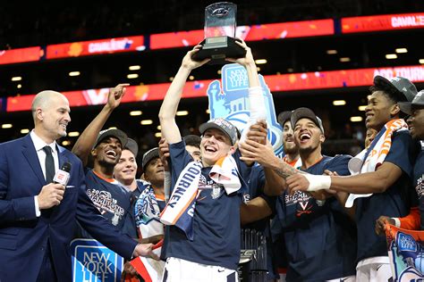 ACC Champion Cavaliers Riding High With NCAA Tourney's No. 1 Overall ...