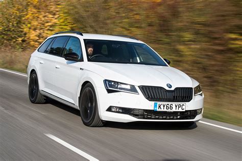 Skoda Superb SportLine Estate 2016 review | Auto Express