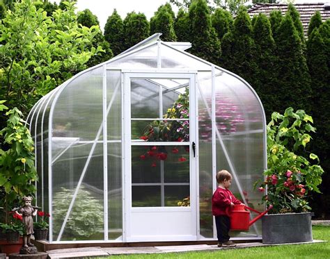 Sun Garden Greenhouse kits - Gothic Arch Greenhouses|Gothic Arch ...