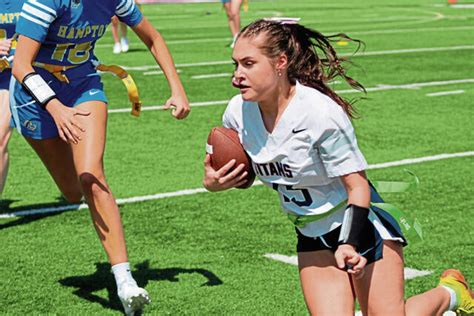 Girls flag football catching on at Shaler | Trib HSSN