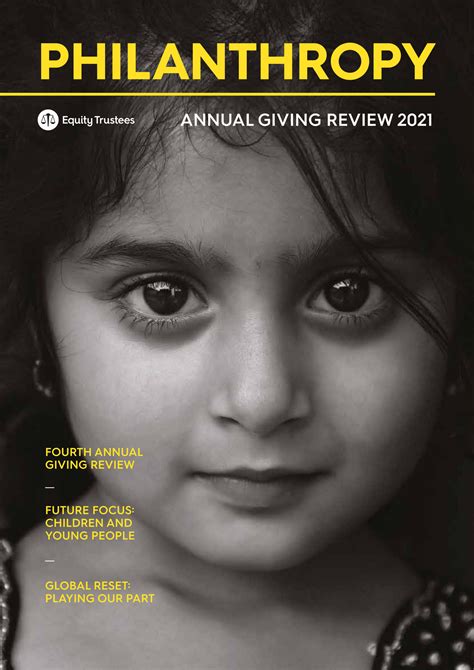 Equity Trustees Philanthropy 2021 Annual Giving Review - Page 38-39