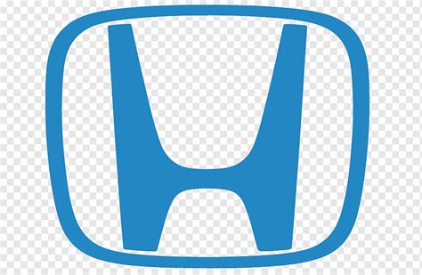 Blue Honda Emblem