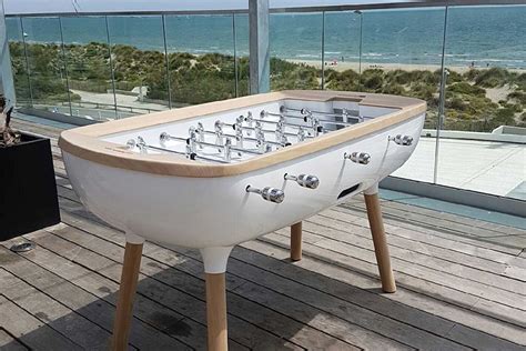 Pure Outdoor Modern Foosball Table » Gadget Flow