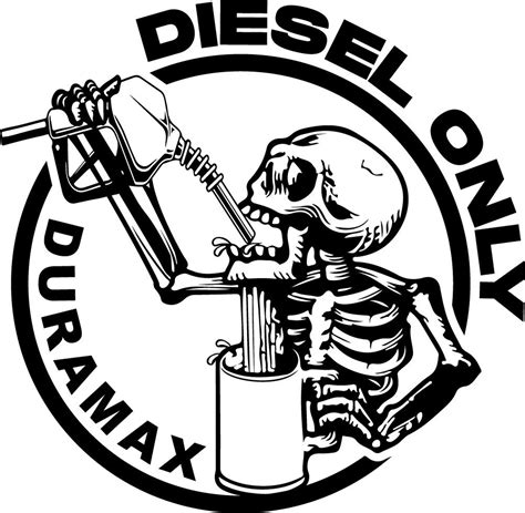 Duramax Diesel Only Png Svg Pdf Jpeg Cut Files - Etsy