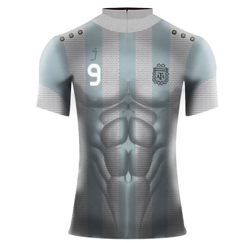 Argentina home jersey (Futuristic)