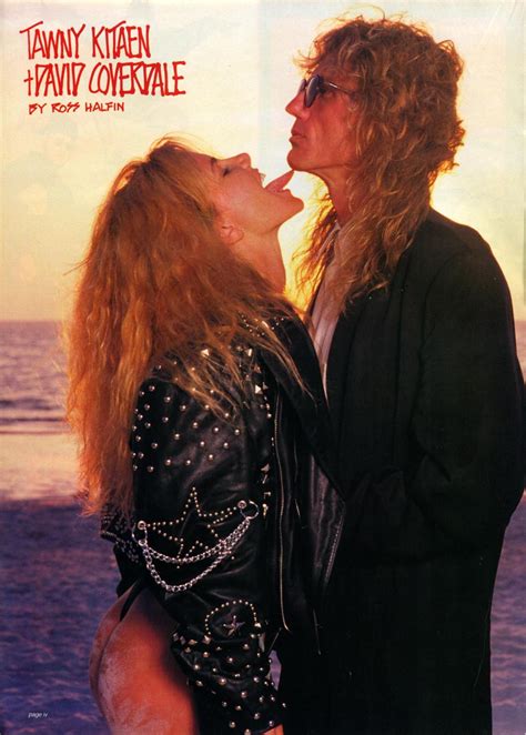 Jörg Planer on Twitter: "David Coverdale Day by Day 1990-12-22 Tawny and DC in Kerrang magazine ...