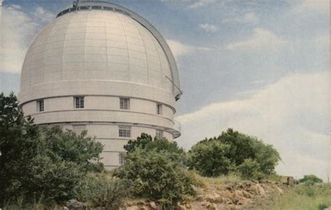 McDonald Observatory Fort Davis, TX Postcard