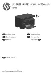 HP LaserJet Pro M1132 Manual