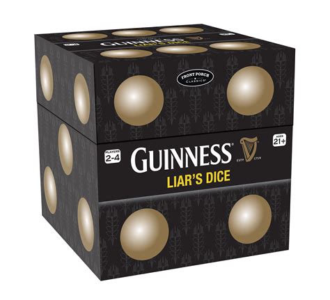 Guinness Games: Liar's Dice | Front Porch Classics