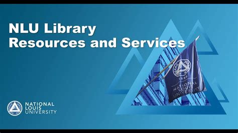 NLU Library Resources and Services - YouTube