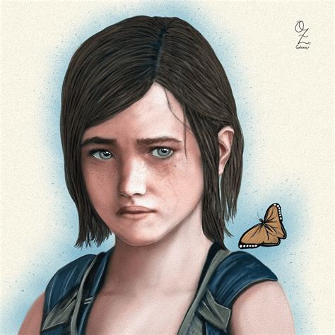 Ellie Last of Us Fanart :: Behance