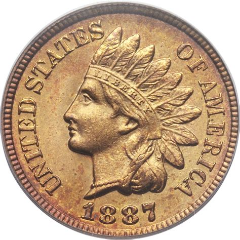 1887 RPD-001 | 1887 Snow-2 - Flying Eagle and Indian Head Cents