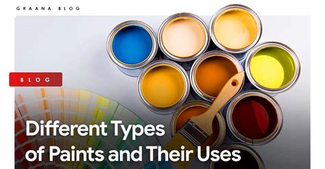 Different Types of Paints and Their Uses | Graana.com