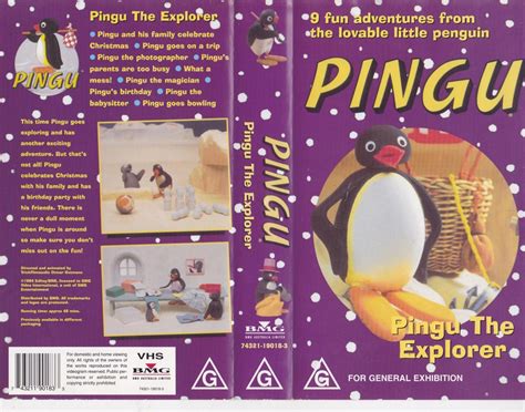 PINGU THE EXPLORER VHS PAL VIDEO A RARE FIND | eBay