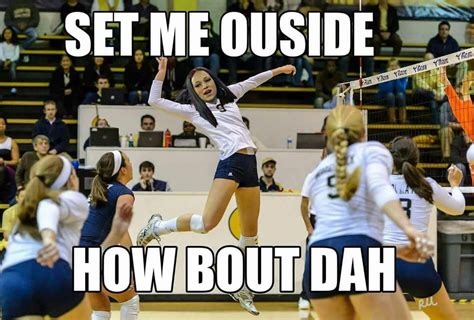 I'm pretty sure this meme isn't going away anytime soon! *credit volleyball memes #sportsmemes ...