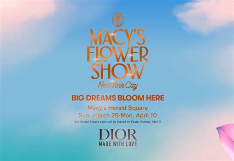 MACY'S FLOWER SHOW 2023, NYC — Average Socialite