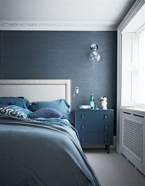 Urban Glamour #39 | Blue bedroom, Blue bedroom ideas for couples, Blue ...