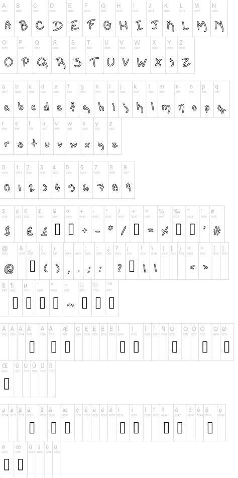 Outline Font | dafont.com