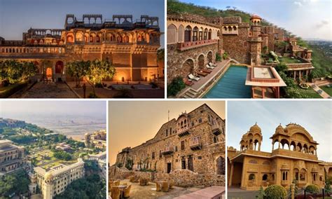 Live Like a Royal: 5 Famous Forts to Stay in Rajasthan