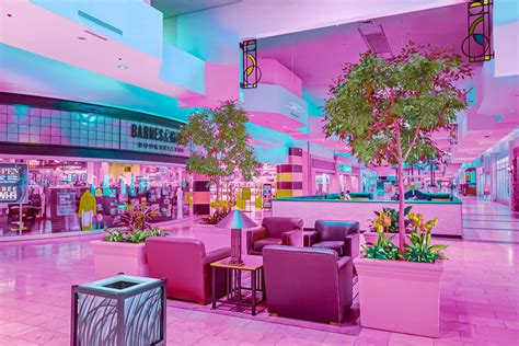 Lots of Vaporwave seems to incorporate Liminal Spaces : LiminalSpace