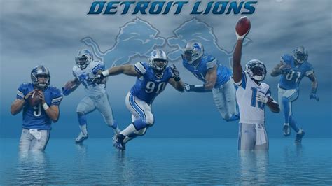 Detroit Lions For PC Wallpaper - 2022 NFL Football Wallpapers | Detroit lions wallpaper, Detroit ...