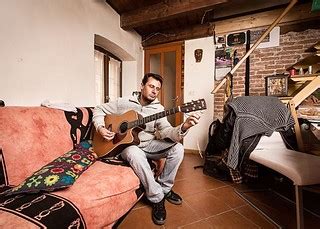 Music is my life. | Name: Luca Personal belonging: guitar St… | Flickr