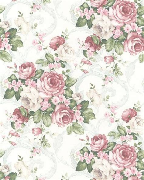 BG WhiteFlorals 1 | Vintage flower backgrounds, Floral wallpaper, Vintage flowers