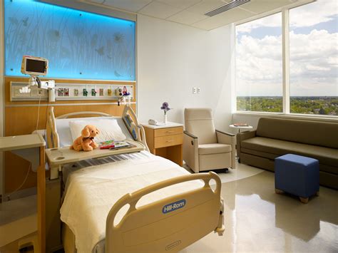 Nationwide Children's Hospital Interiors on Behance