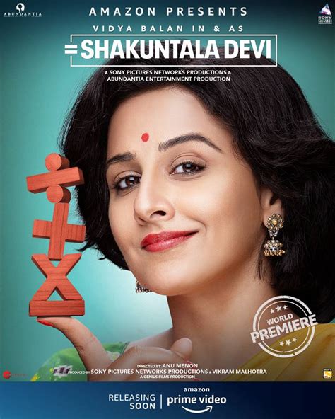 Shakuntala Devi Movie (WebRip Print) Download | 480MB (520MB) | 720p (1GB) | 1080P (2.8GB)