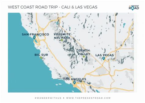 Ultimate California Road Trip itinerary — The Present Road