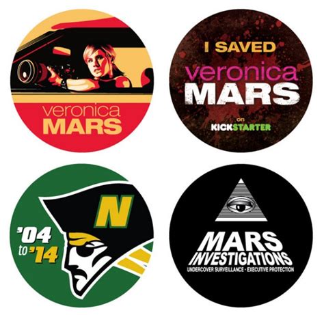 Veronica Mars Movie Stickers - Reel Life With Jane