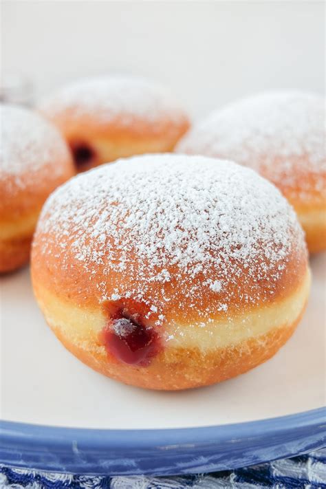 Krapfen (German Jelly-Filled Donuts) - Recipes From Europe