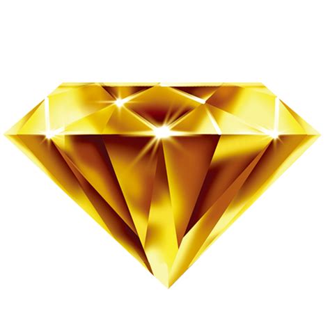 Download Designer Diamond Gold Yellow Free Download PNG HQ Clipart PNG Free | FreePngClipart