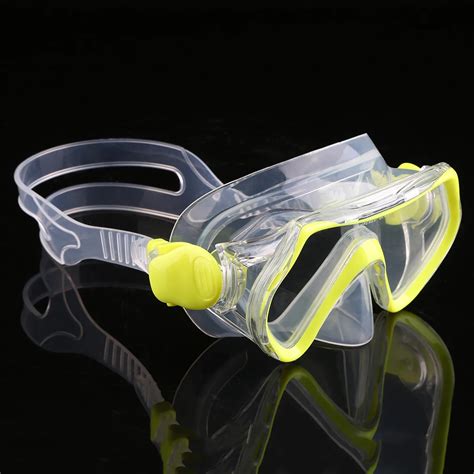 Aliexpress.com : Buy REIZ Children Diving Swimming goggles Mask Plain ...