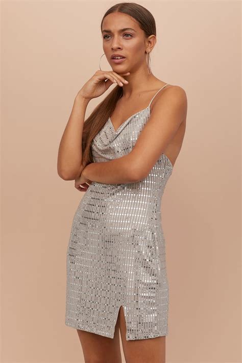 H&M Shimmery Dress | The Best Homecoming Dress Trends to Shop in 2019 ...