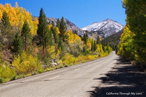 Best Places for Fall Colors in California - California Through My Lens