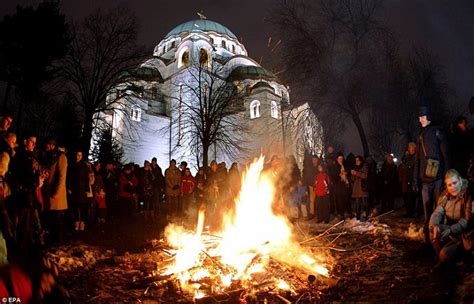 Orthodox Christmas Celebration Serbian Style - CorD Magazine