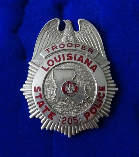 Louisiana State Police Badge for sale | Only 2 left at -65%