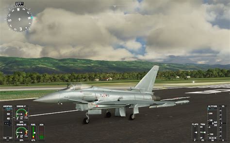 [MSFS] BREDOK3D EUROFIGHTER TYPHOON V1.2.0