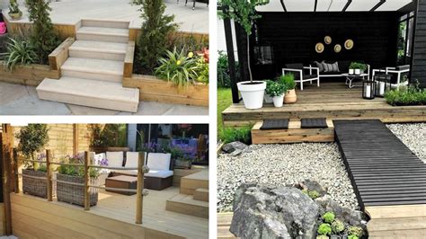 How to improve your garden's raised decking