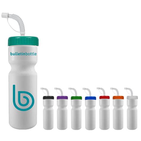 BPA Free Water Bottle - Bulletin Bottle