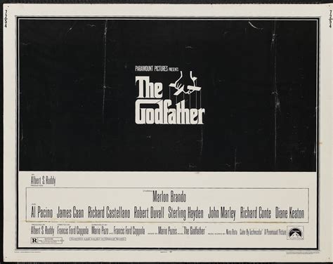 GODFATHER, Original Movie Poster