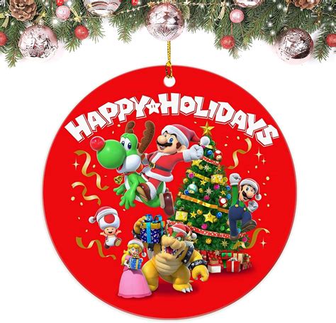 Amazon.com: Funny Christmas Ornaments 2023, Cute Christmas Tree ...